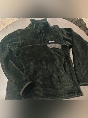 Patagonia Black Women's Fleece Jacket with Logo Tag